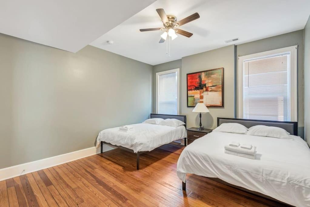 Ravishing 2-Story Unit In Stl 2E Villa Saint Louis Exterior photo